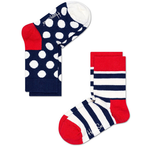 Strumpor Stripe 2-pack