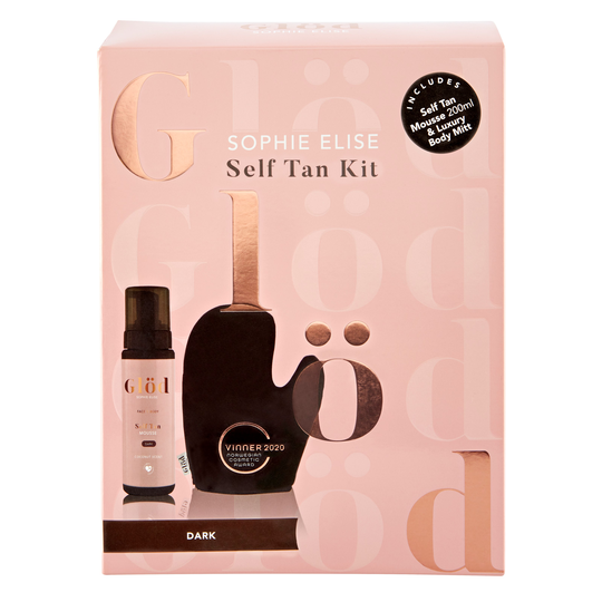 Glöd Sophie Elise Self Tan Set Dark
