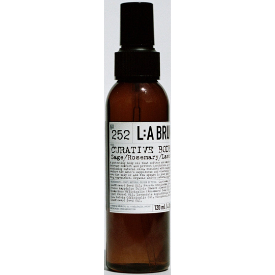 L:A Bruket Curative Body Oil Sage/Rosemary/Lavender 120 ml