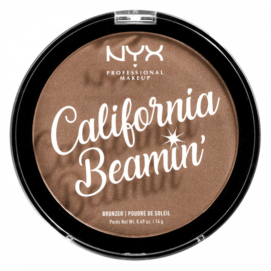 NYX Professional Makeup California Beamin Face & Body Bronzer The Golden One