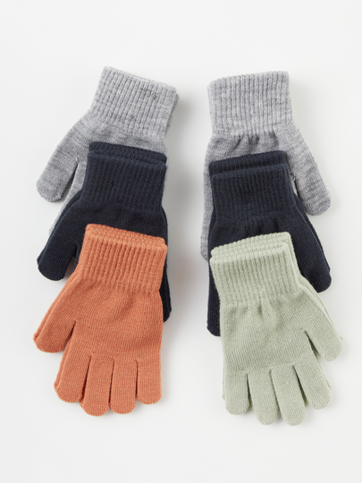 6-pack magiska fingervantar