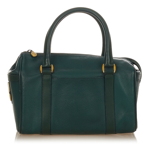 Gucci Leather Boston Bag