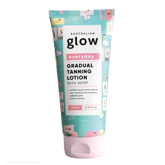Gradual Tanning Lotion, 200 ml Australian Glow Brun utan sol (BUS)