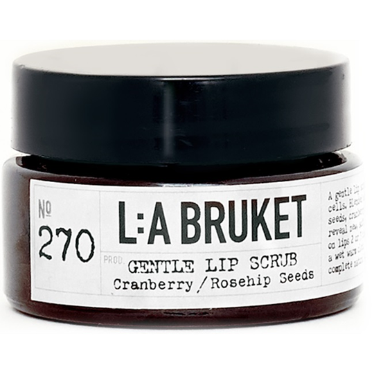 L:A Bruket 270 Gentle Lip Scrub 15 ml