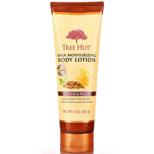 Tree Hut Shea Moisturizing Body Lotion Almond & Honey 255 g