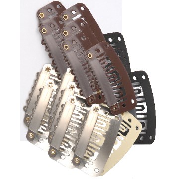 American Dream Clip In Quick Fix Clips Medium Black