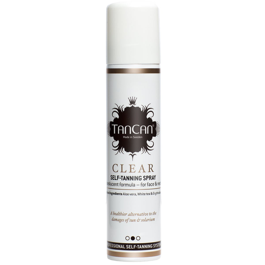 Clear Self-Tanning Spray, 100 ml TanCan Brun Utan Sol