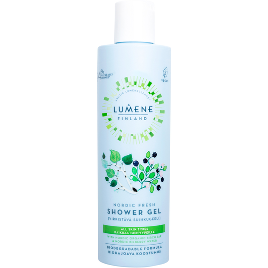 Lumene Nordic Fresh Shower Gel