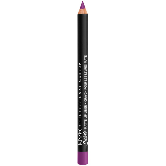 NYX PROFESSIONAL MAKEUP Suede Matte Lip Liner Stfu