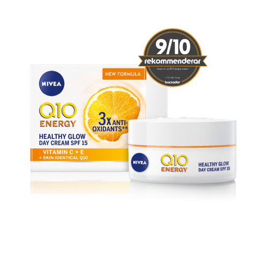 Dagkräm Q10 Energy Healthy Glow Day Cream SPF 15