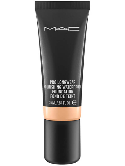 MAC Cosmetics Pro Longwear Nourishing Waterproof Foundation Nc25