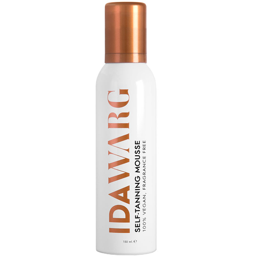 Face & Body Mousse, 150 ml Ida Warg Brun Utan Sol