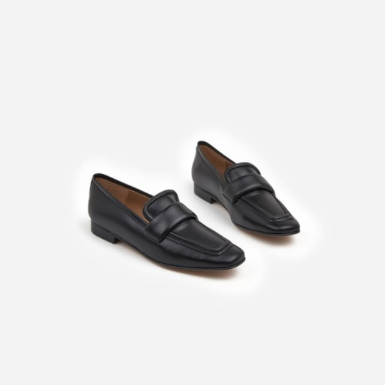 Vivienne Black Leather