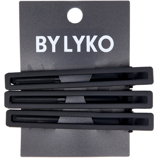 LYKO 3-pack Stylist Clips Rubber