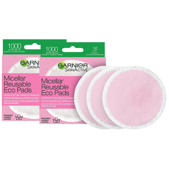Reusable Eco Pads, Garnier Hudvård