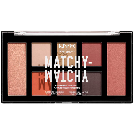 NYX PROFESSIONAL MAKEUP Matchy Matchy Monochromatic Color Palette Came