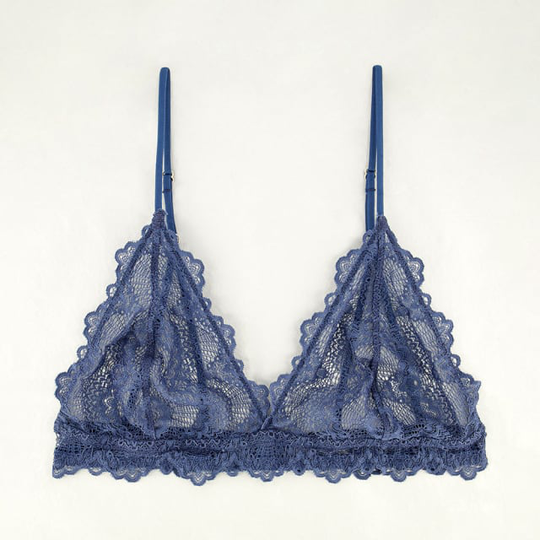 Stormy Sky Lace Bralette