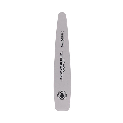 Nail File Salon Pro 2-step Super Shiner