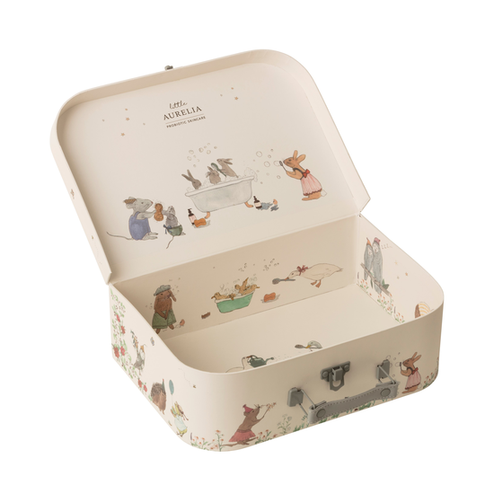 Aurelia Probiotic Skincare Woodland Friends Gift Suitcase