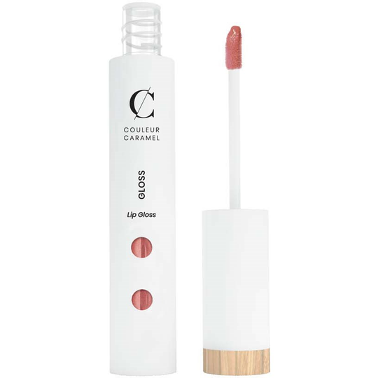 Couleur Caramel Lip gloss n°818 Pearly Rose gold