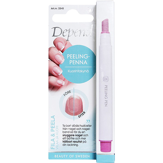 Peeling Pen, Depend Nagelband