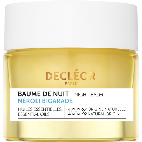DECLÉOR Néroli Bigarade Vårdande & Fuktgivande Night Balm 15 ml