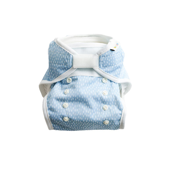 Vimse All-in-Two Blöjbyxa & Inlägg Blue Sprinkle 1 st