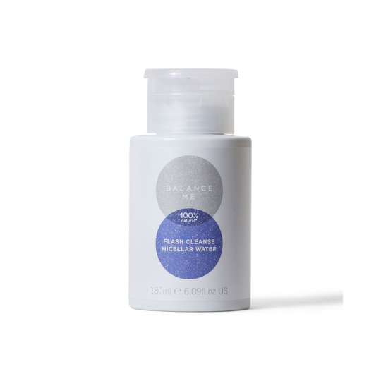 Balance Me Flash Cleanse Micellar Water 180 ml
