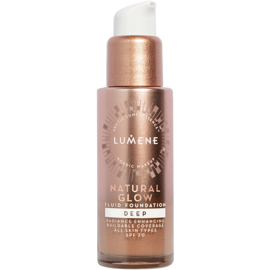 Lumene Natural Glow Fluid Foundation Deep