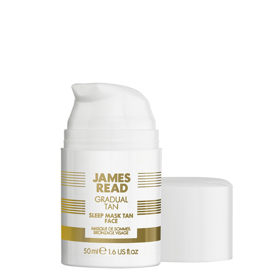 James Read Sleep Mask Tan Face 50 ml