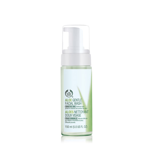 Aloe Calming Foaming Wash