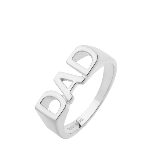 Dad Ring Silver
