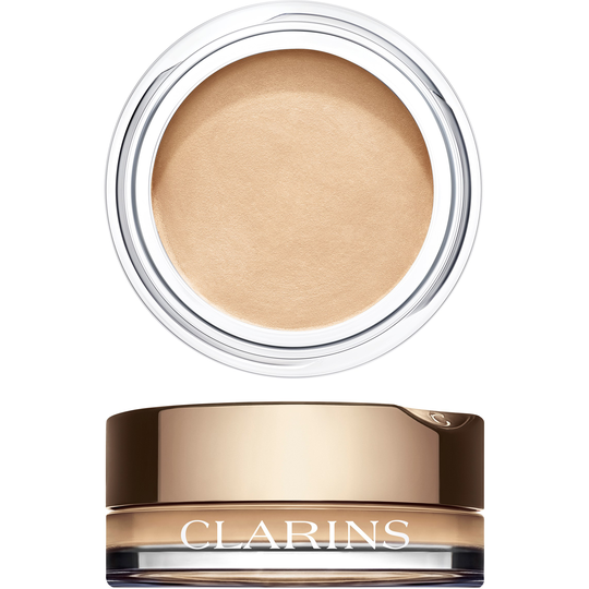 Clarins Eyes Ombre Velvet 01 White shadow
