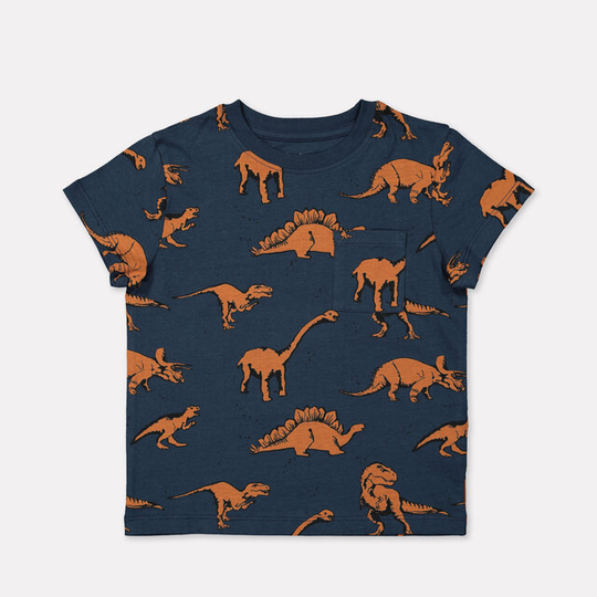T-shirt i ekologisk bomull ROBERT