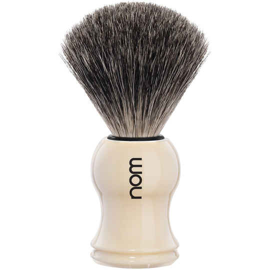 NOM GUSTAV Shaving Brush Pure Badger