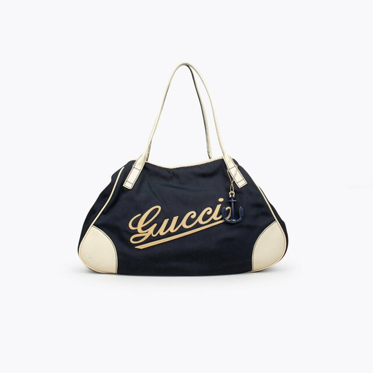 Gucci Canvas Duffle Bag