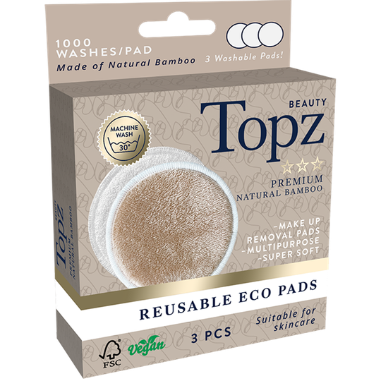 Topz Premium Reuseable Eco Pads 3 st
