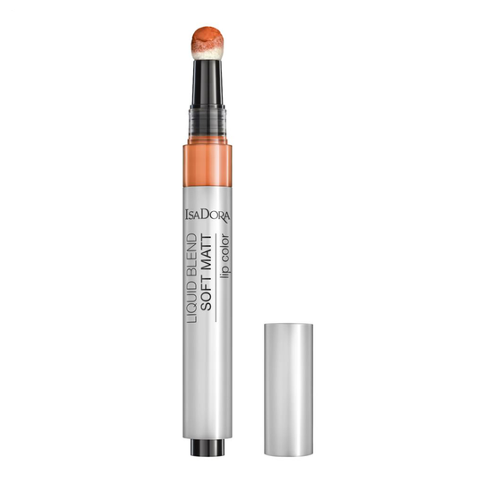 IsaDora Liquid Blend Soft Matt Lip Color Rust Brown 3 ml