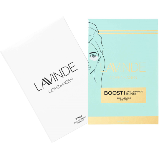 Lavinde Copenhagen BOOST - Deep Hydrating Eye Mask 6 st