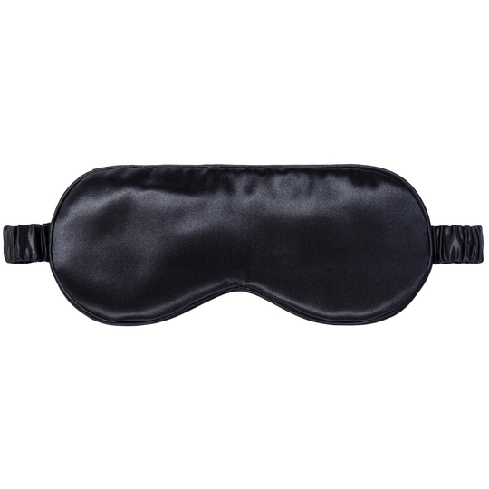 Slip Holiday Edition Pure Silk Sleep Mask Black