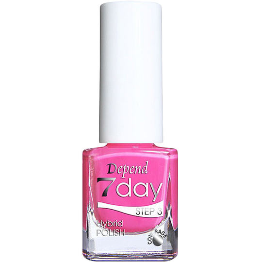 7 Day Hybrid Polish, 5 ml Depend Alla färger