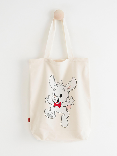 Tygväska med Bamse