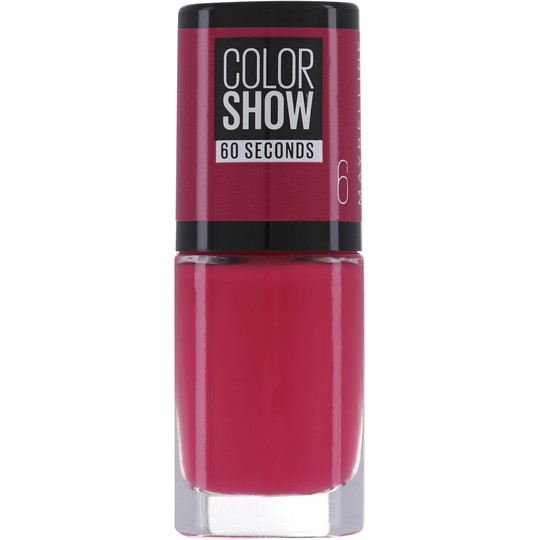 Maybelline New York Maybelline Nagellack Color Show 6 Bubblicious 4 Bu