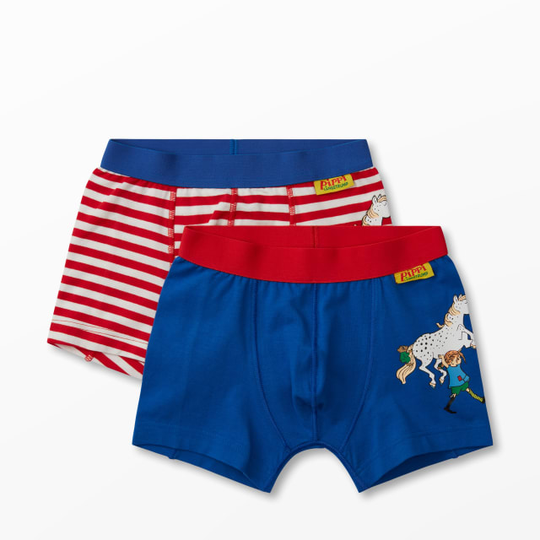 Boxerkalsonger Pippi Långstrump, 2-pack