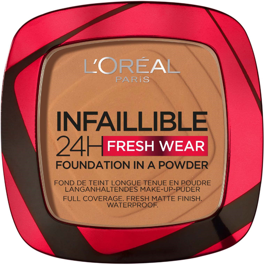 Loreal Paris Infaillible Fresh Wear 24H Powder Foundation 330 Hazelnu