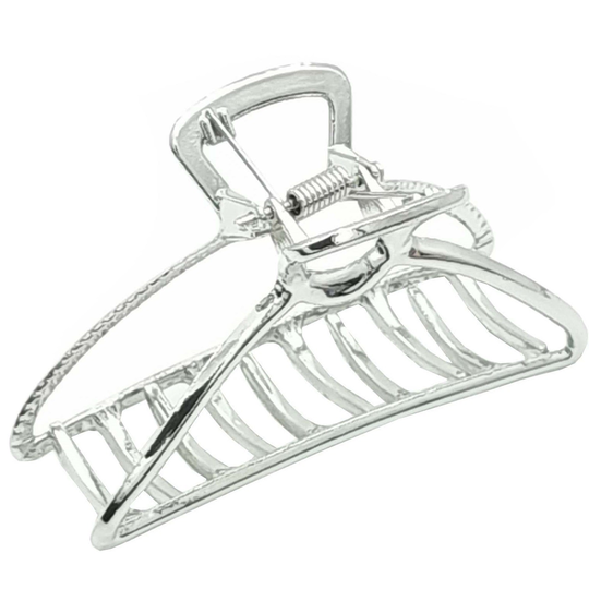 LYKO Metallklämma open shape Silver