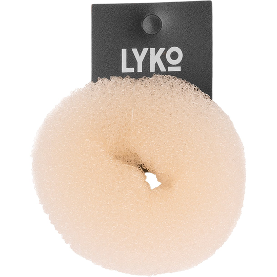 LYKO Hair Bun Small White