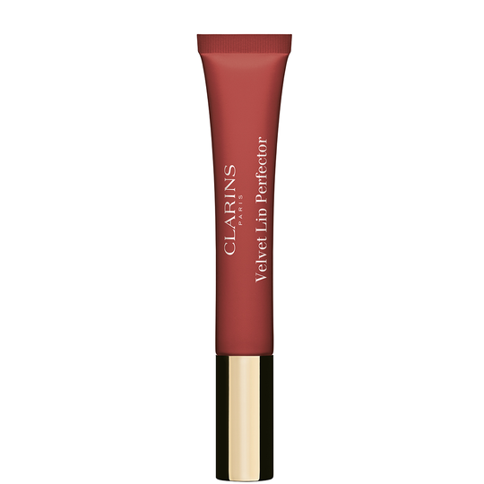 Clarins Velvet Lip Perfector 02 Velvet Rosewood