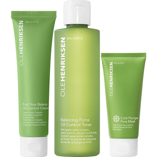 Oil Balancing Regimen, Ole Henriksen Hudvård
