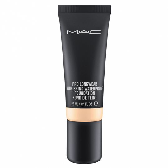 MAC Cosmetics Pro Longwear Nourishing Waterproof Foundation Nc12